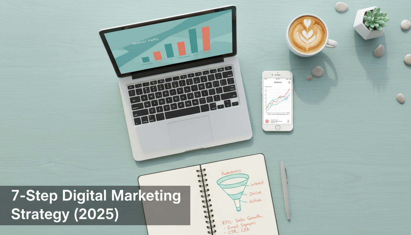 2025 Digital Marketing Strategy: 7 Steps to Win