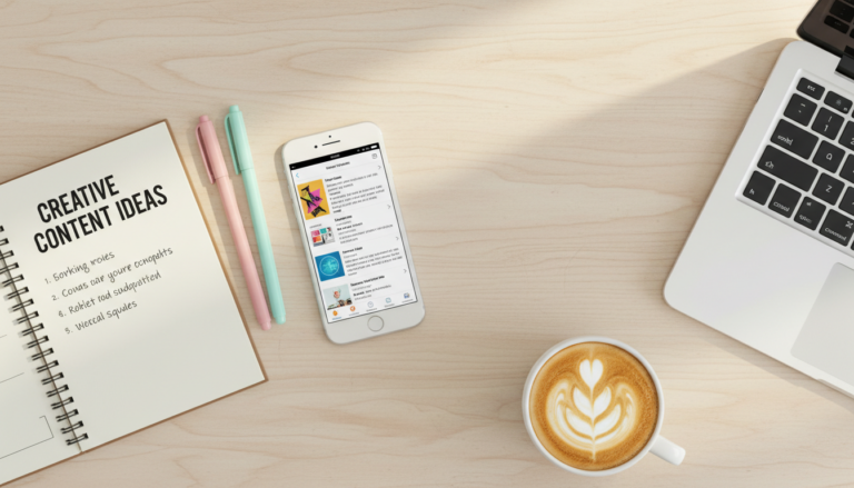 25 Scroll-Stopping Creative Content Ideas