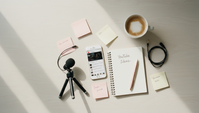 25 YouTube Content Ideas for Absolute Beginners