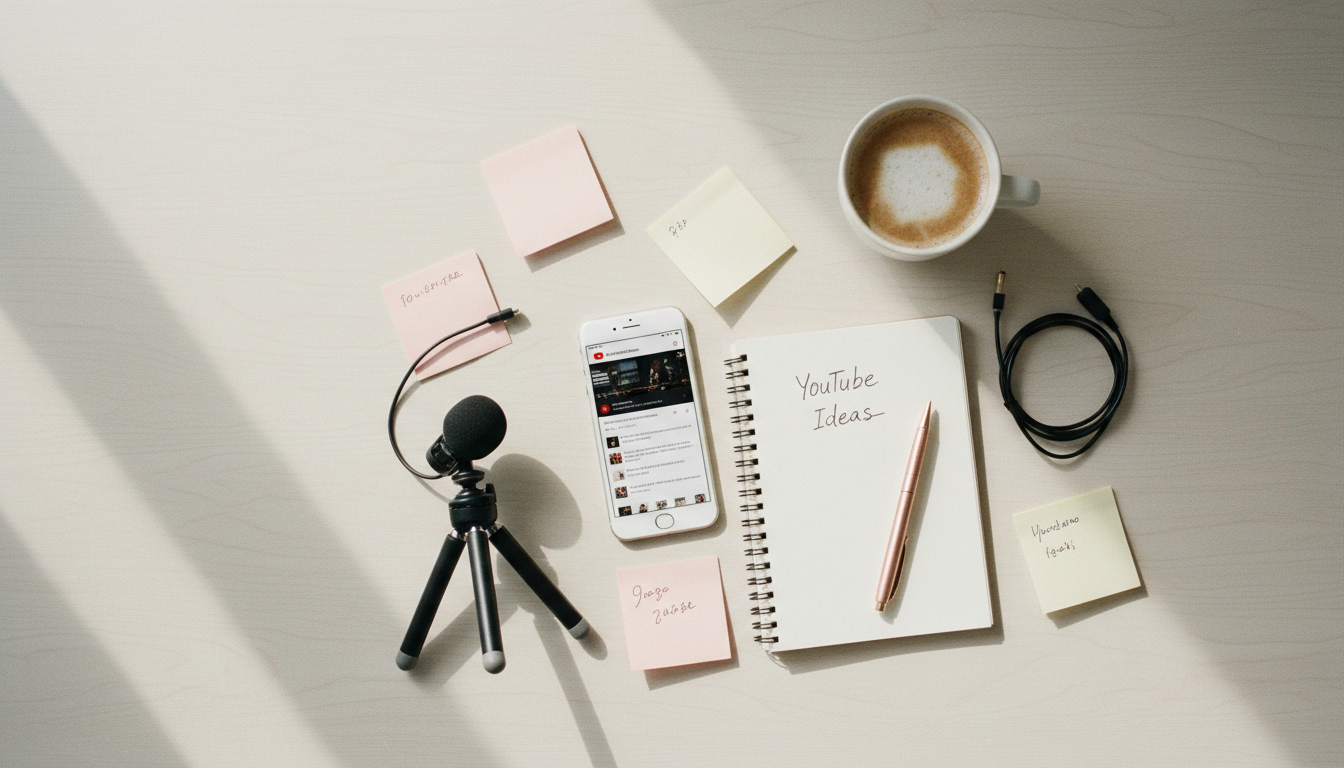 25 YouTube Content Ideas for Absolute Beginners