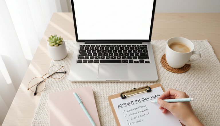 Beginner’s Guide: Earn with Affiliate Marketing