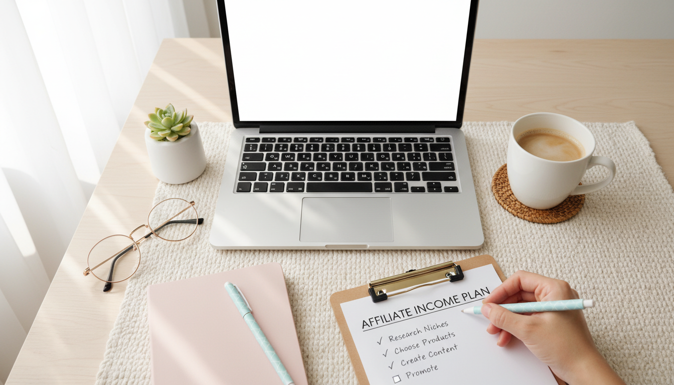 Beginner’s Guide: Earn with Affiliate Marketing