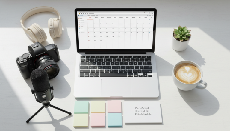 Content Production Workflow: Batch Like a Pro