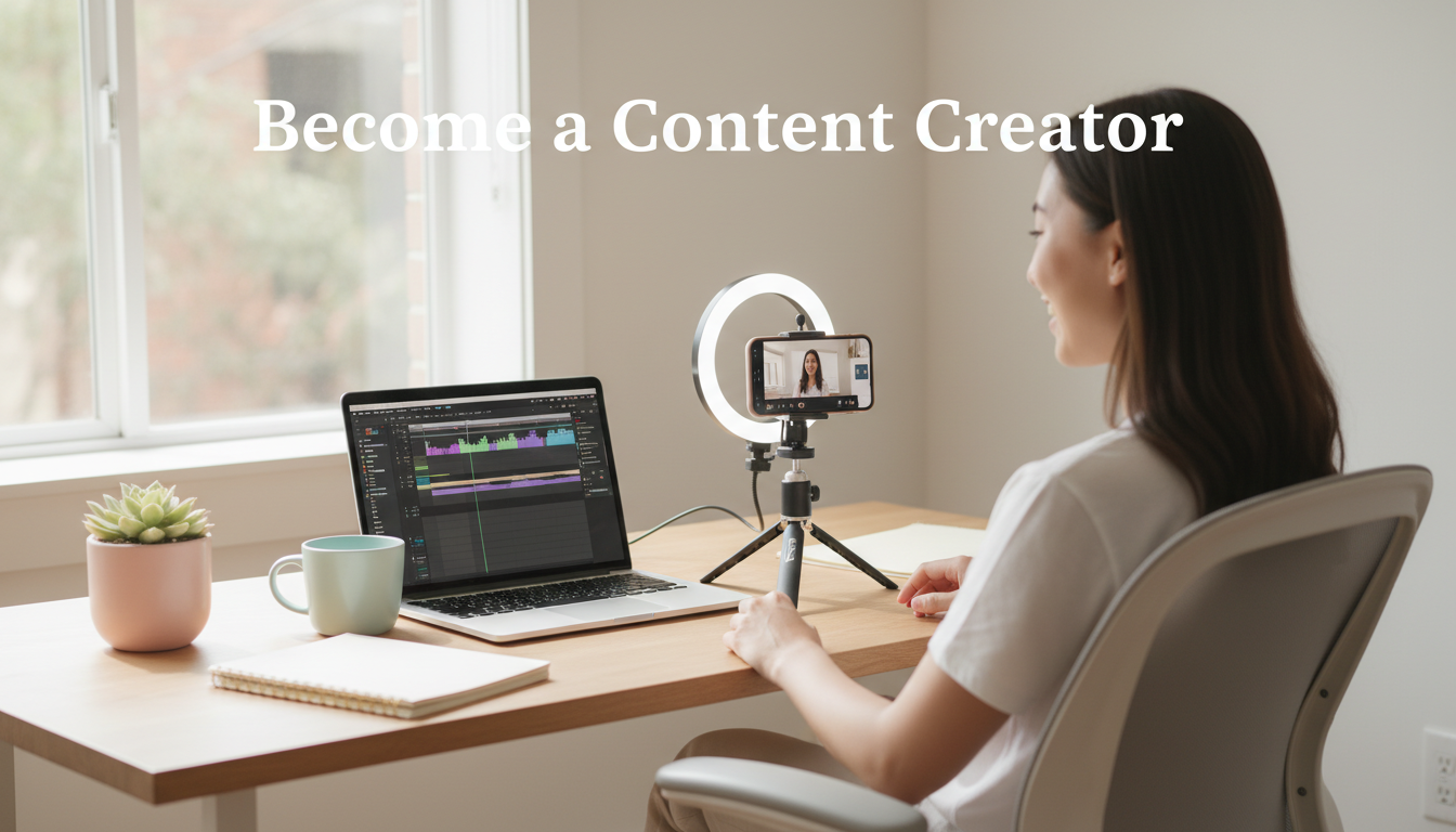 How To Become a Content Creator: 7 Steps to Start Today