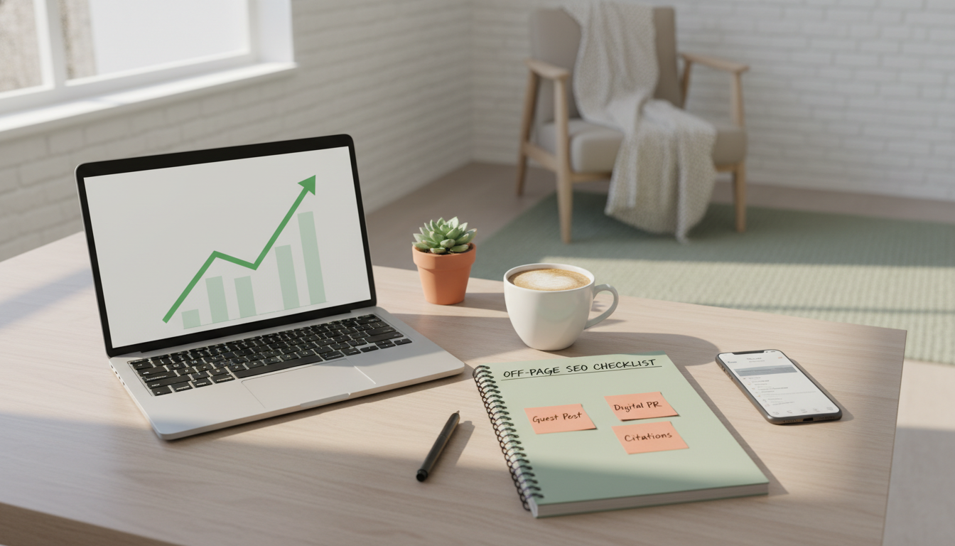 Off-Page SEO Cheatsheet: Backlinks, PR & Citations