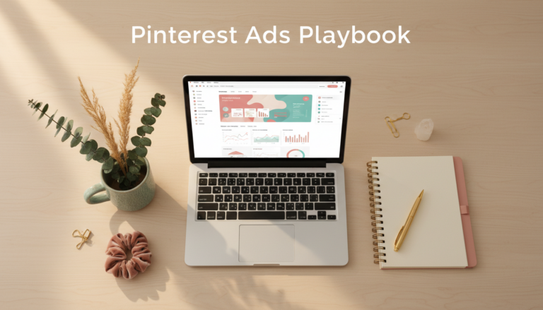 Pinterest Ads Playbook: Target, Budget & Scale