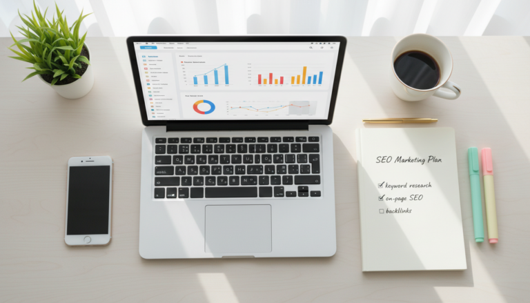 SEO Marketing Blueprint: Boost Search Traffic