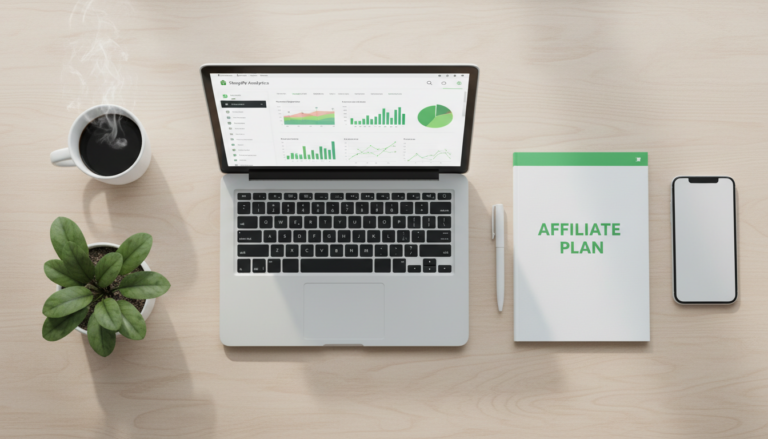 Shopify Affiliate Marketing: Beginners Playbook