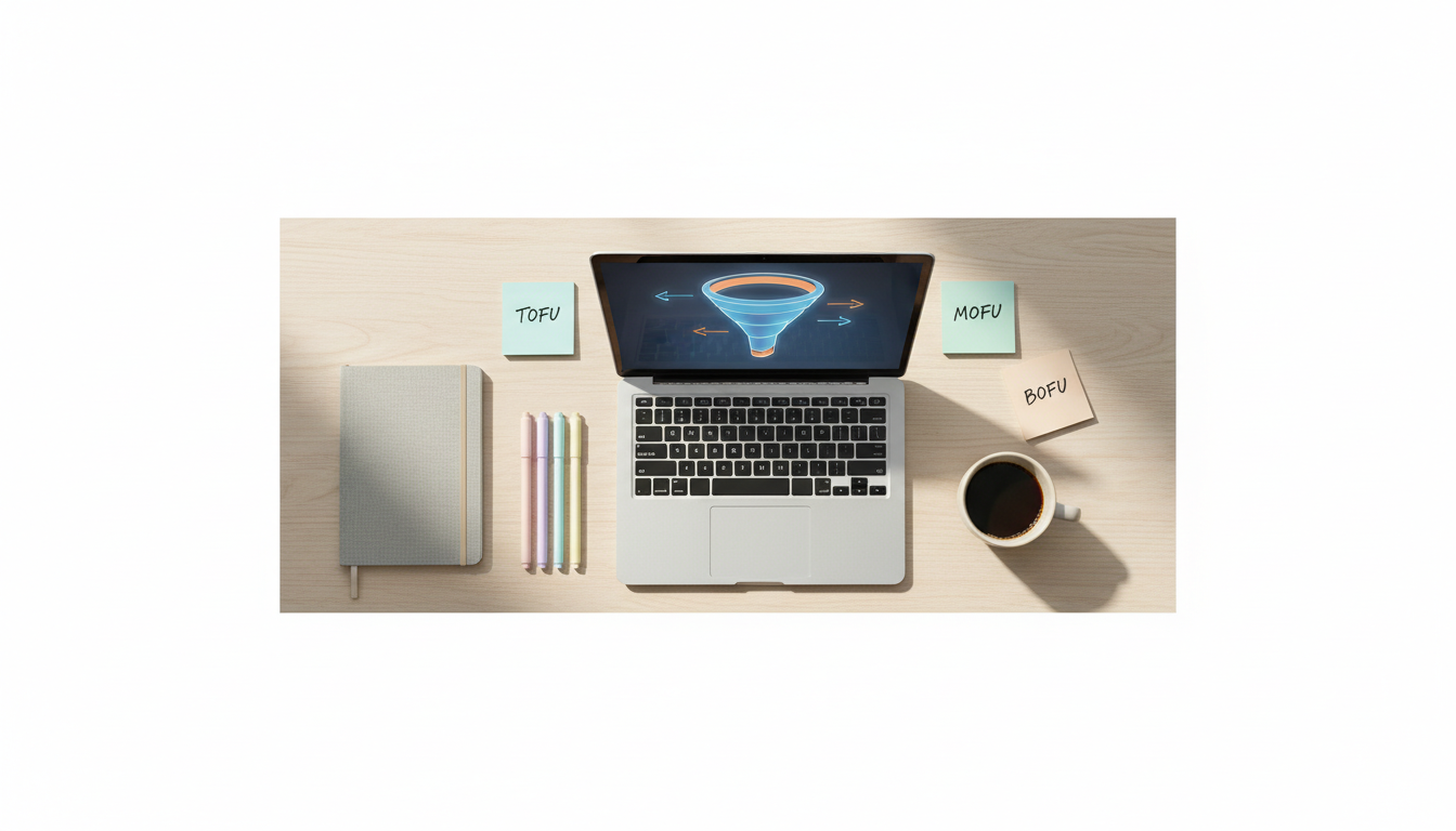 Simple Marketing Funnel Blueprint for Conversions