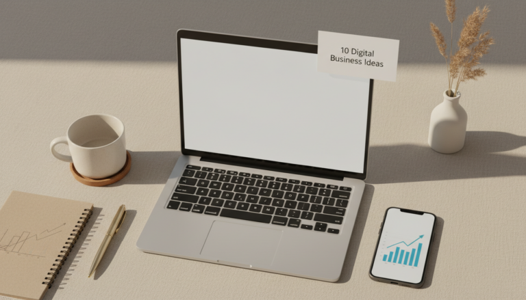 10 Digital Business Ideas You Can Start From Home
