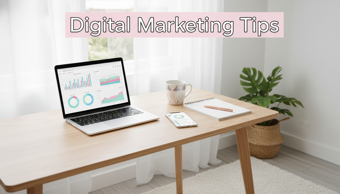 10 Digital Marketing Tips to Grow Faster in 2026