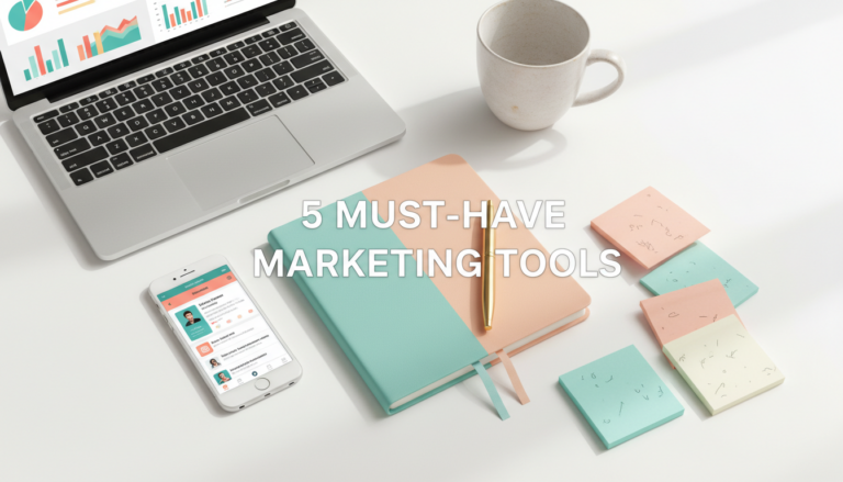 5 Must-Have Marketing Tools for Faster Growth