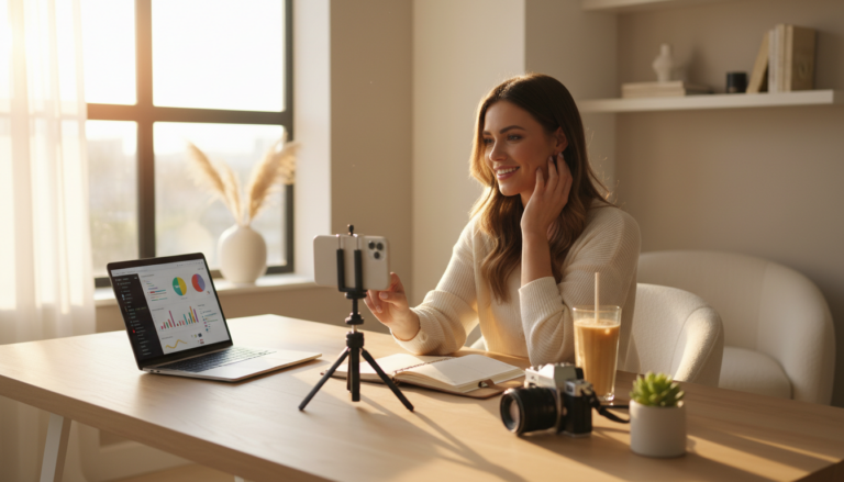 A Day in the Life of an Influencer: Morning to Post