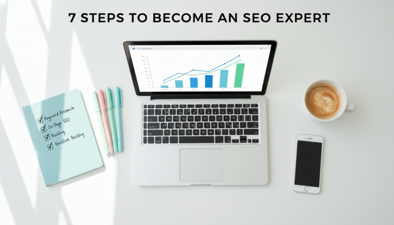 Become an SEO Expert: 7 Steps to Rank Faster
