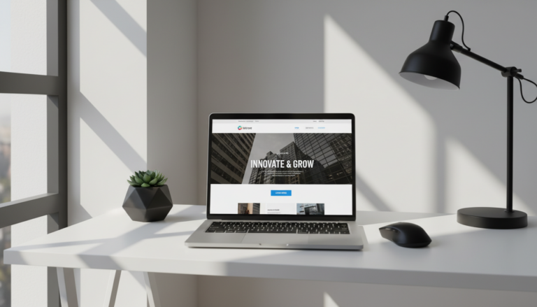 Clean Business Web Design That Converts