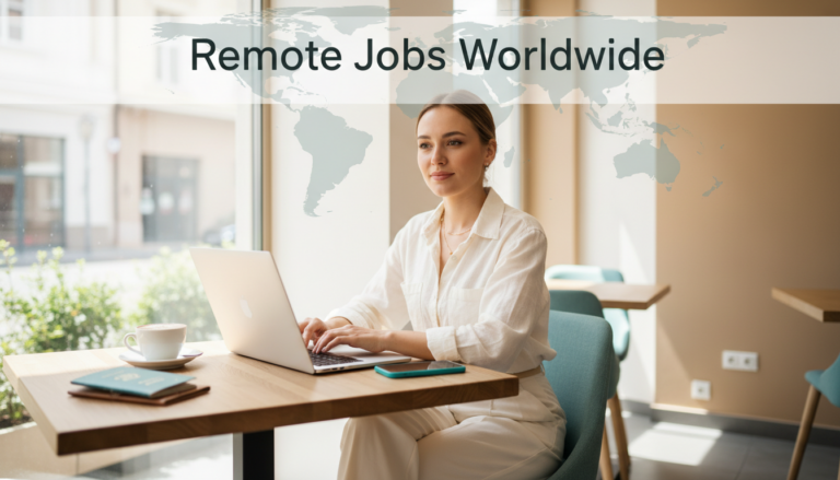 Find Remote Jobs Worldwide: Work From Anywhere