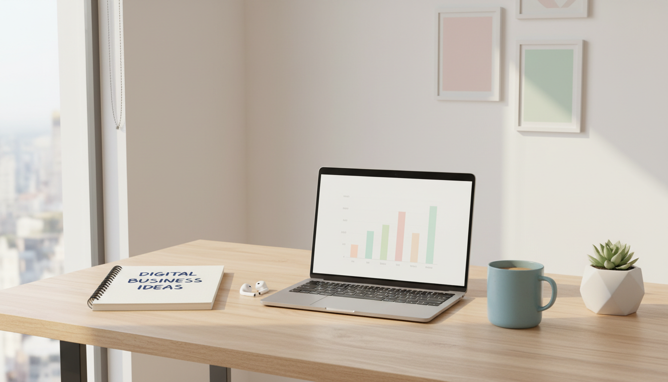 10 Profitable Digital Business Ideas to Start in 2026