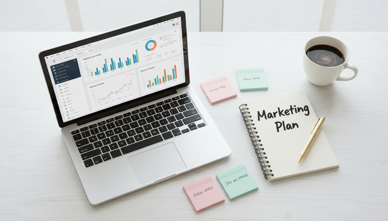 5-Step Marketing Management Framework (Free Template)