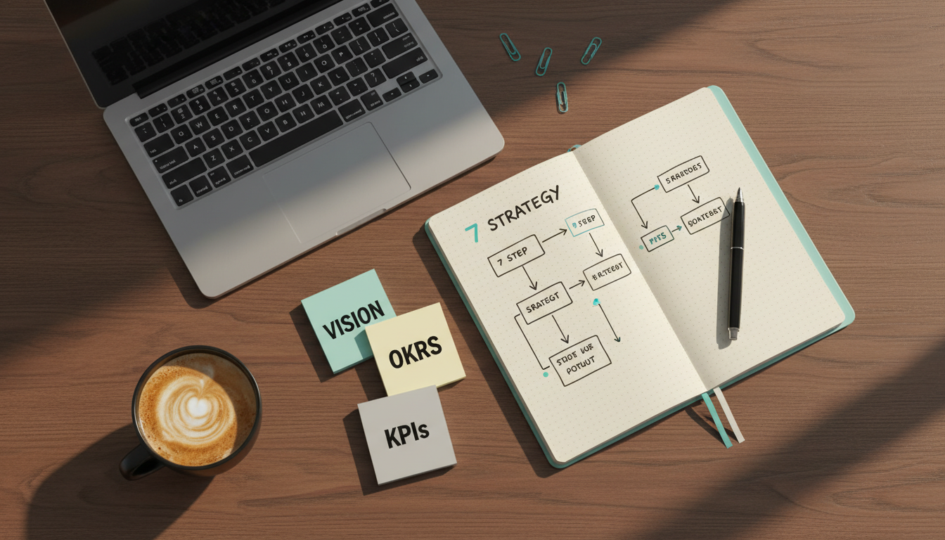 Business Strategy Management Blueprint: 7-Step Guide