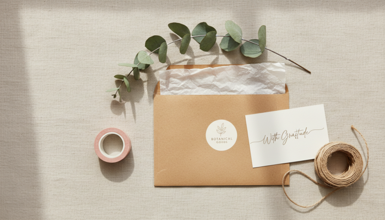 Chic Small Business Packaging Ideas on a Budget