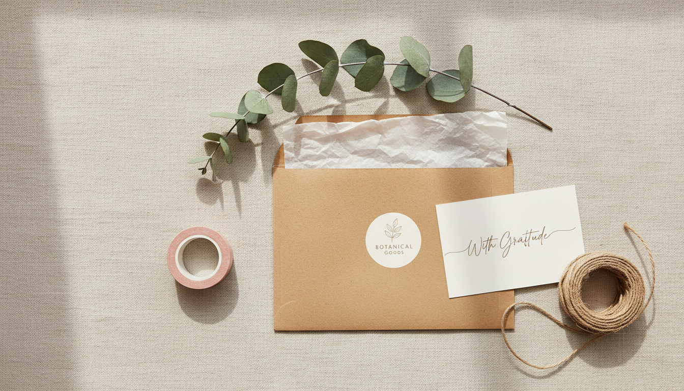 Chic Small Business Packaging Ideas on a Budget