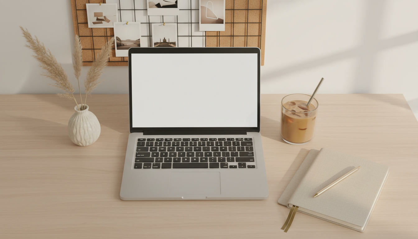 Entrepreneur Aesthetic: Minimal Desk Vibes + Ambition