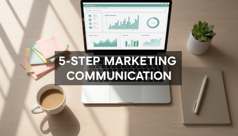 Marketing Communication Strategy: 5-Step Framework