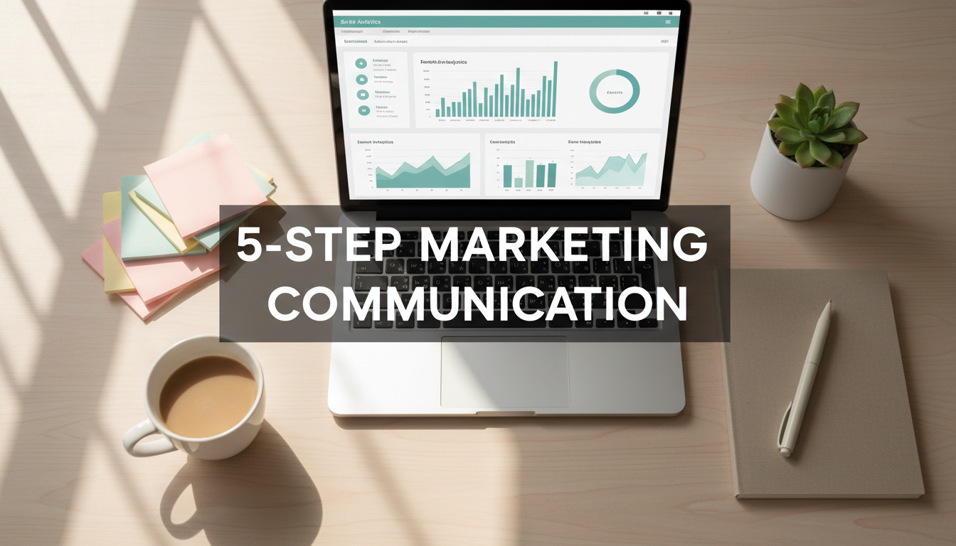 Marketing Communication Strategy: 5-Step Framework