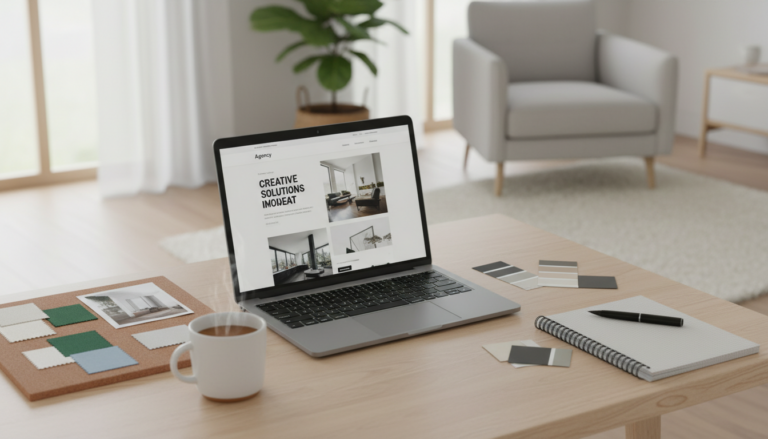 Modern Agency Website Design Inspiration