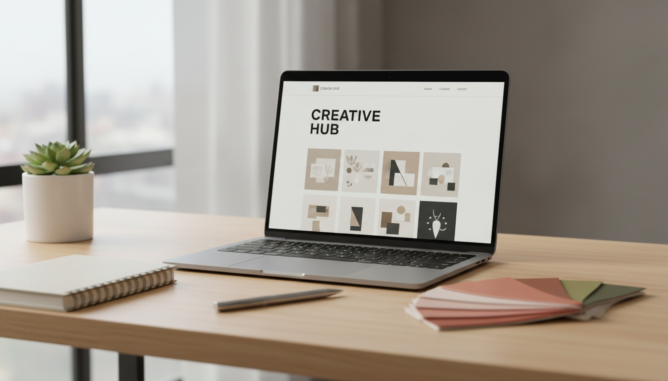 Modern Website Design: Clean, Minimal, High-Converting