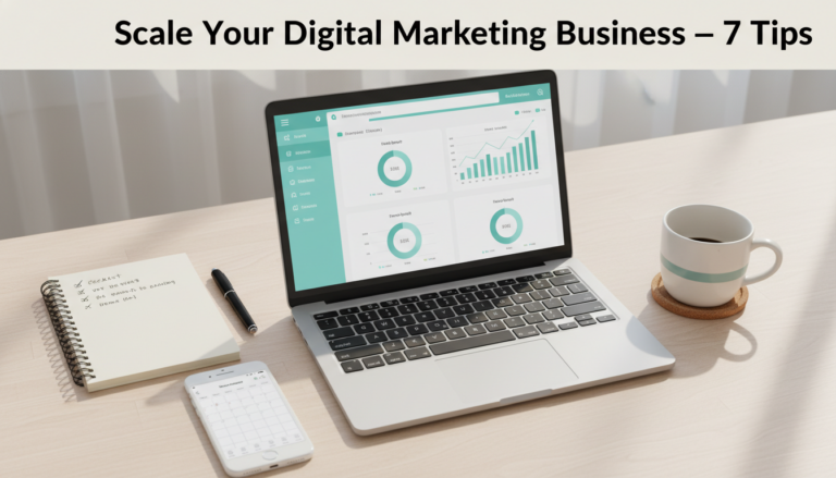 Scale Your Digital Marketing Business: 7 Proven Tips