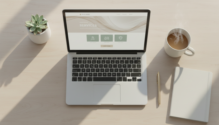 Services Website Design That Converts Clients