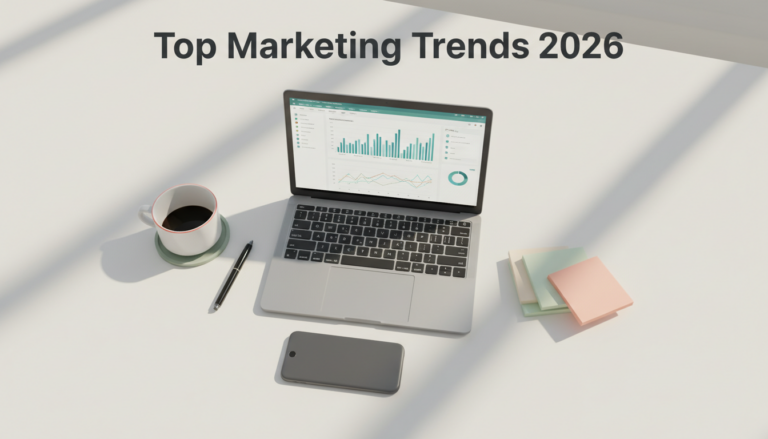 Top Marketing Trends to Watch in 2026