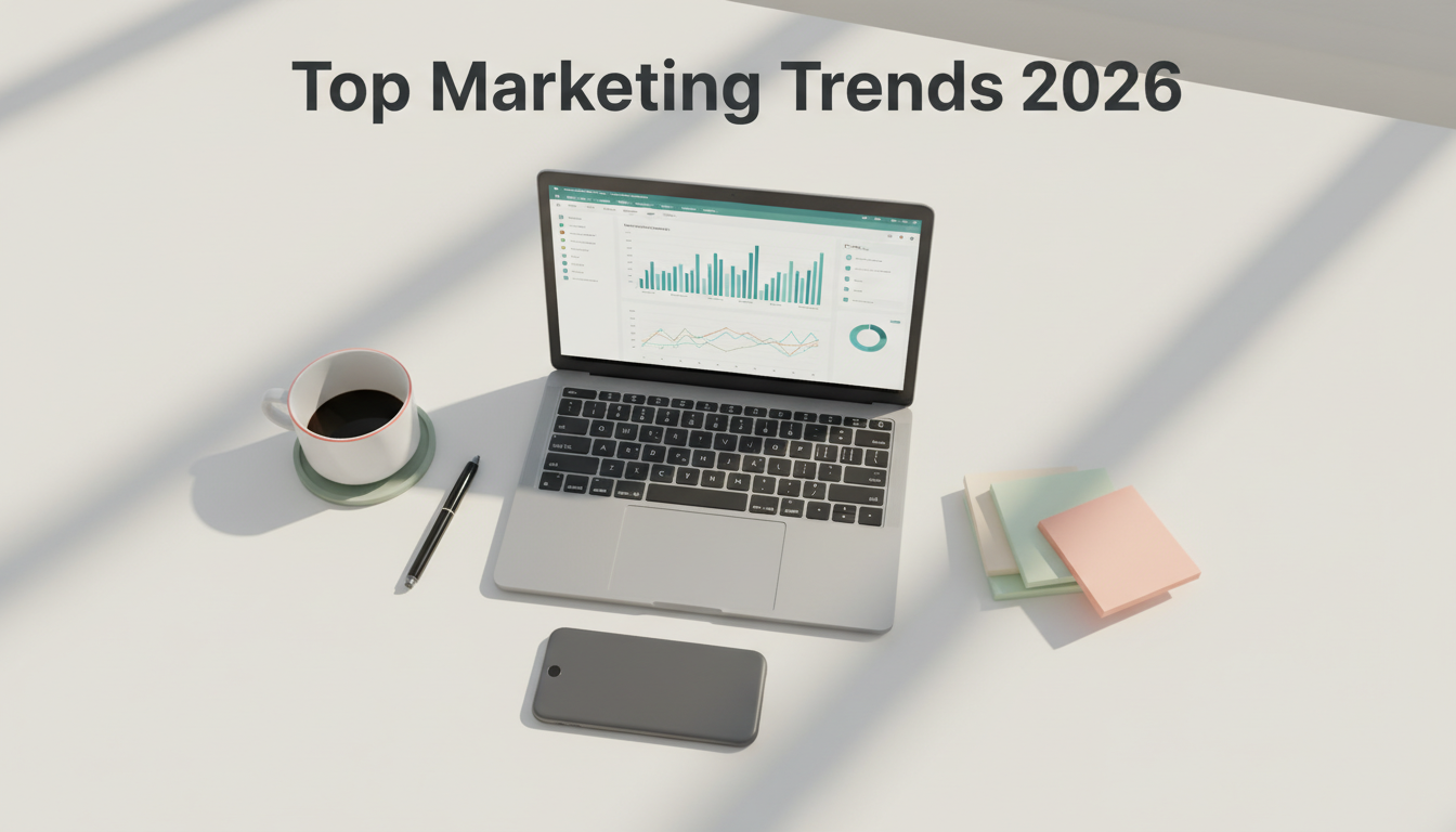 Top Marketing Trends to Watch in 2026