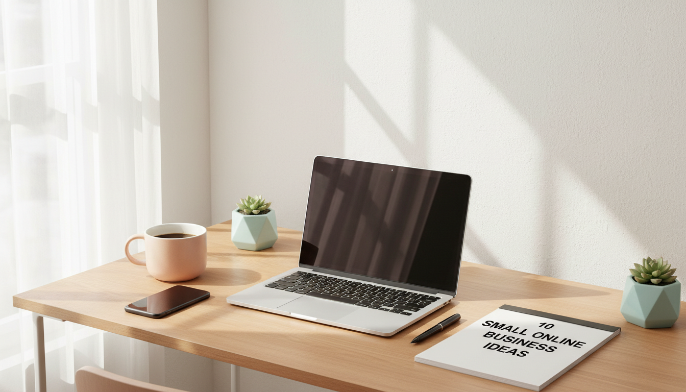 10 Small Online Business Ideas You Can Start Today
