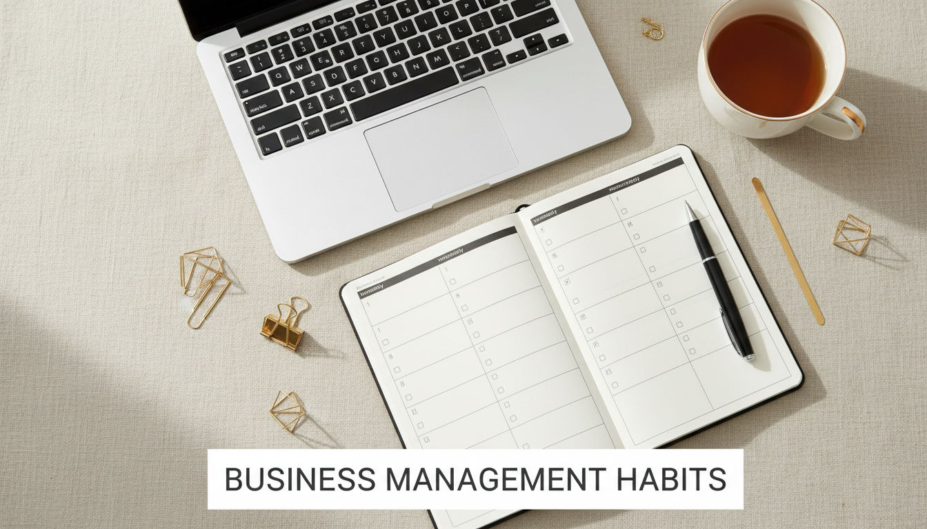5 Business Management Habits for a High-Performing Team