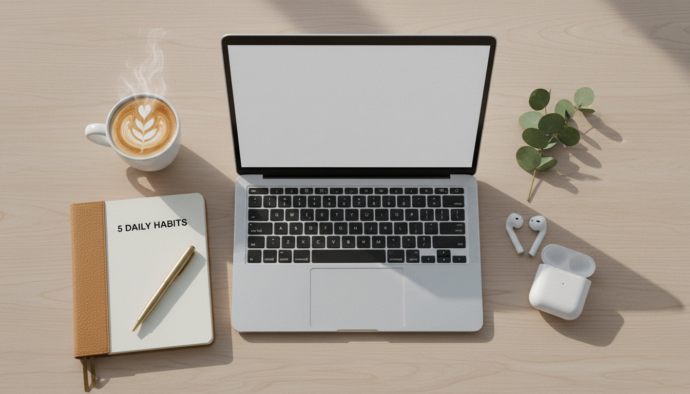 5 Daily Habits for a High-Impact Business Lifestyle