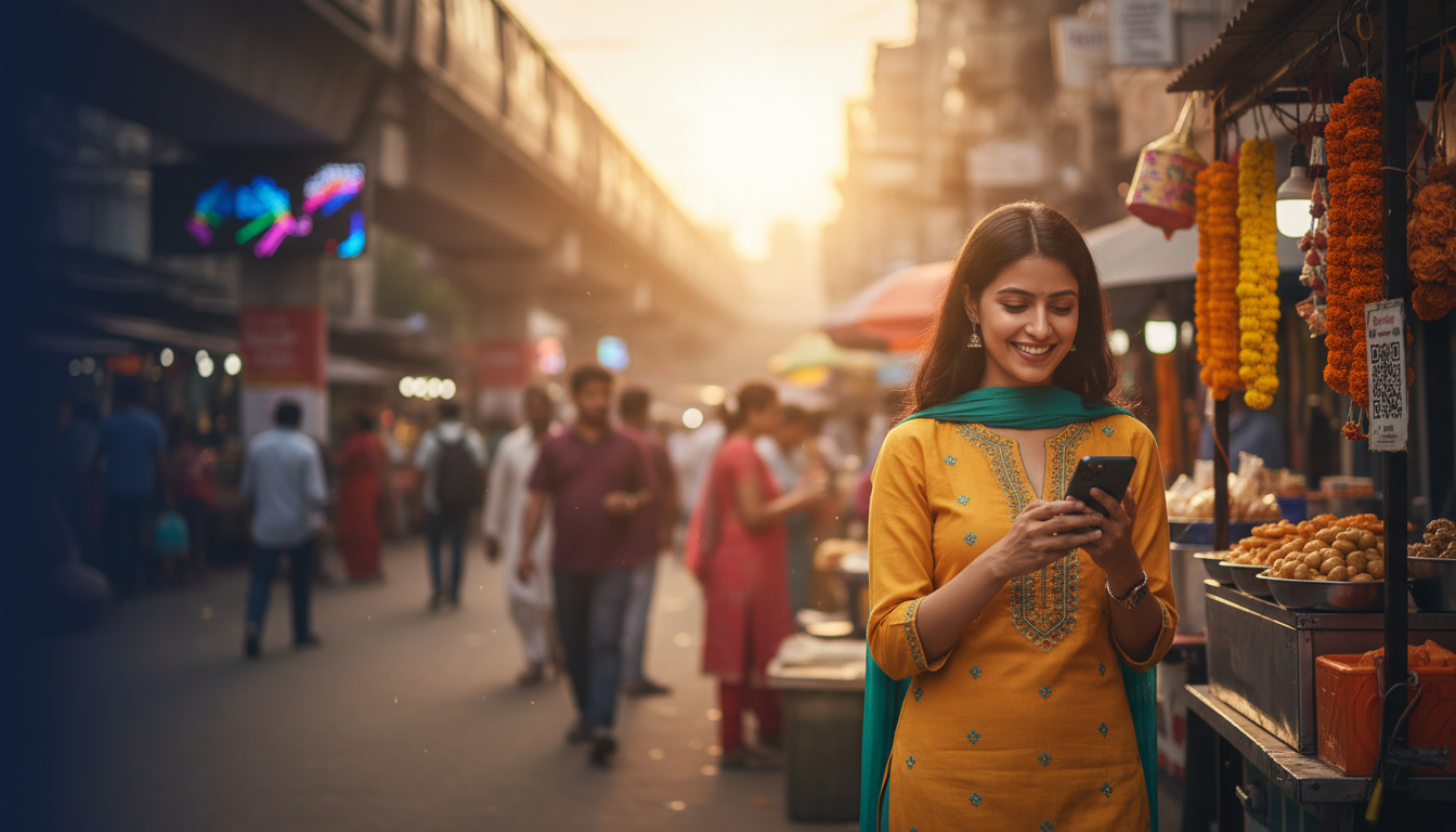 Digital India: UPI Payments Shaping Smart Living