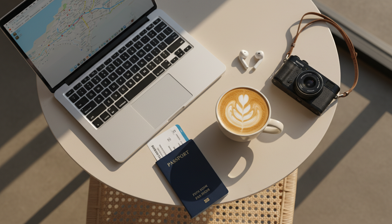 Digital Nomad Aesthetic: Cozy Work-From-Anywhere