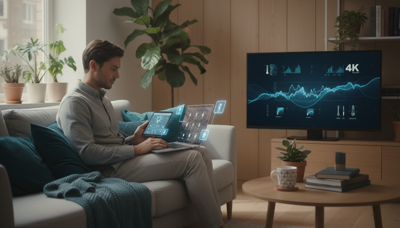 Digital World Technology: Smart Living Essentials