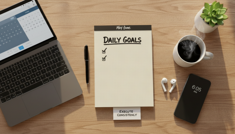 Morning Mindset Habits for Driven Entrepreneurs