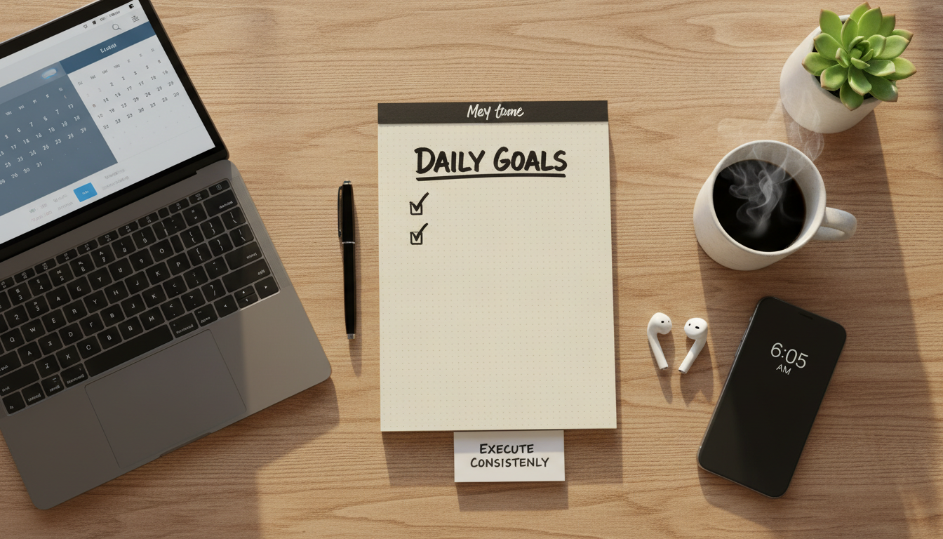 Morning Mindset Habits for Driven Entrepreneurs