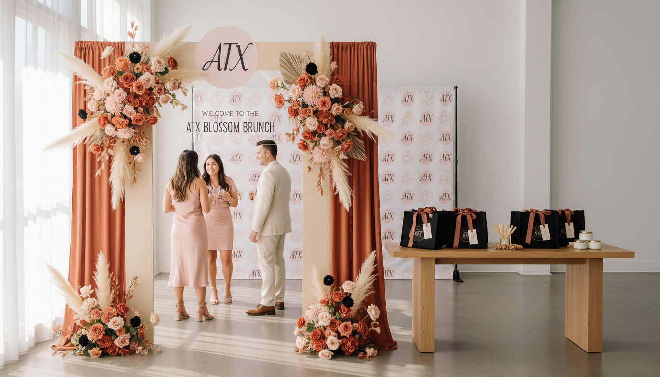 10 Event Branding Ideas That Wow Guests