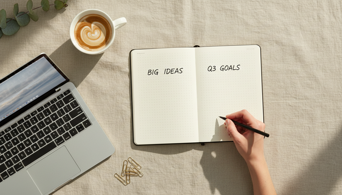 5-Minute Morning Ritual for Business Inspiration