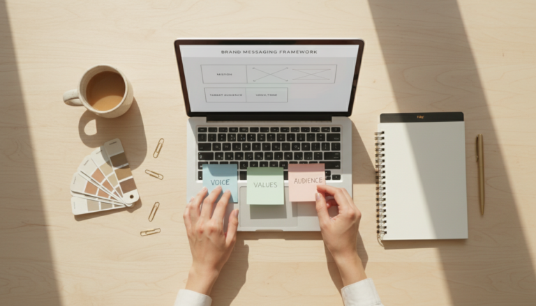 Brand Communication Guide: Message, Tone & Visuals