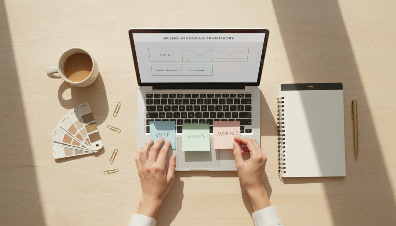 Brand Communication Guide: Message, Tone & Visuals