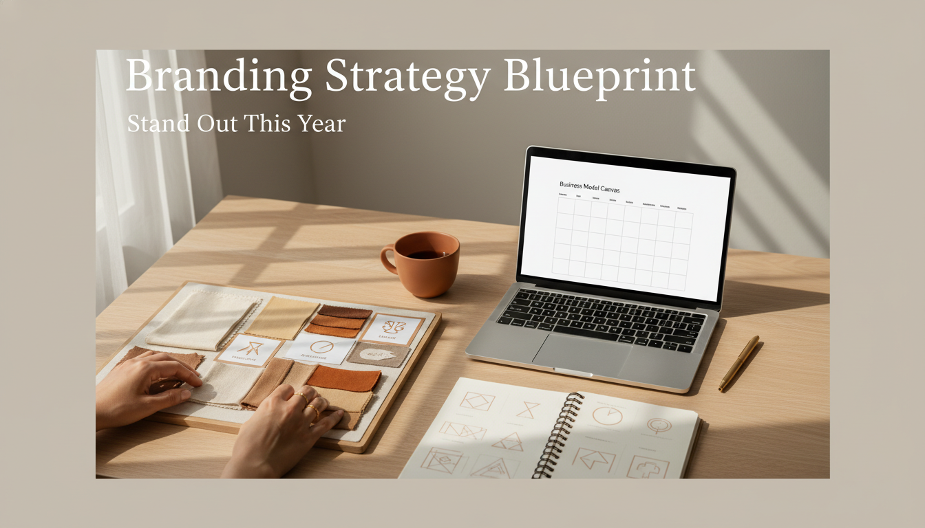 Branding Strategy Blueprint: Stand Out This Year