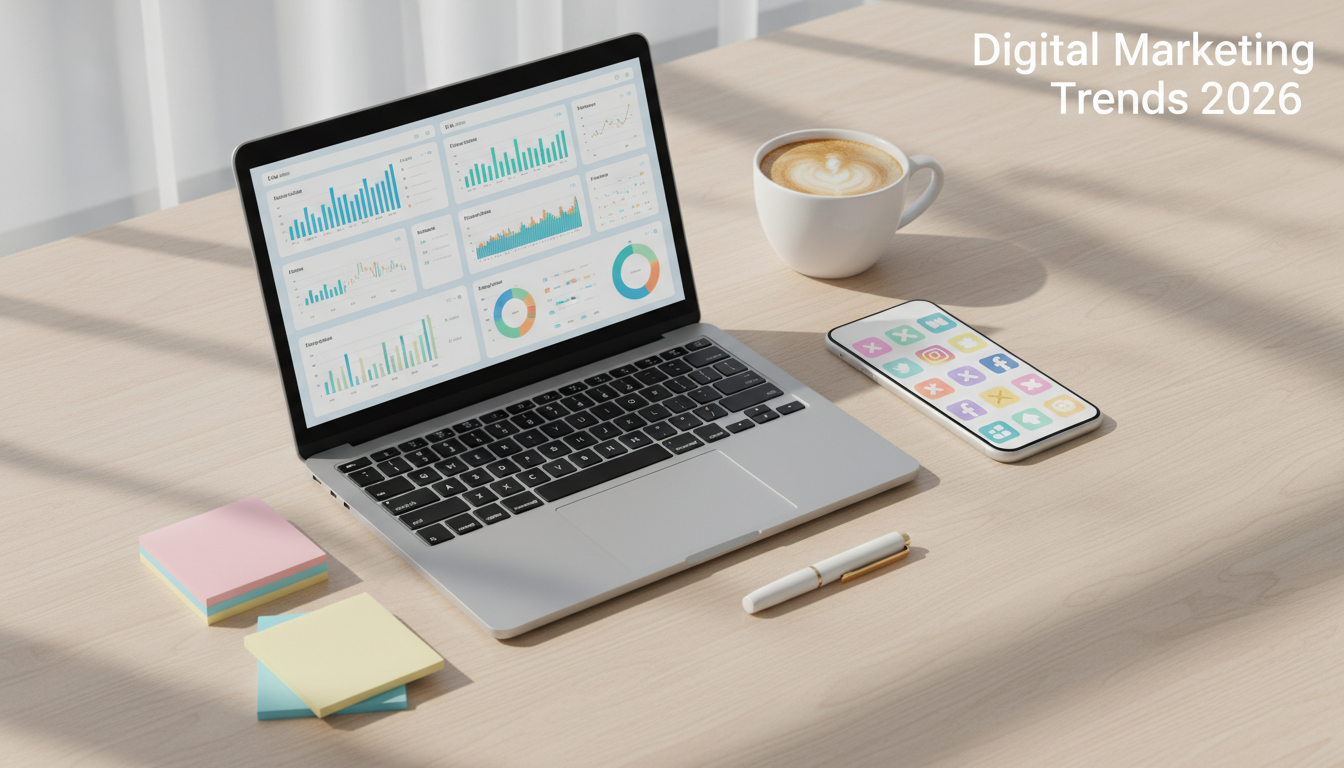 Top Digital Marketing Trends to Watch in 2026