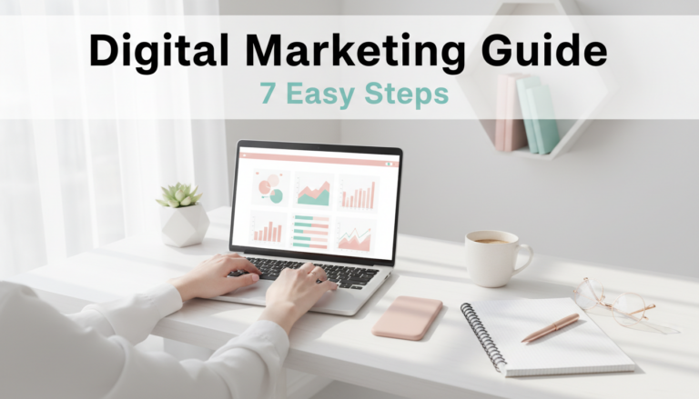 Digital Marketing Guide: 7 Easy Steps for Beginners