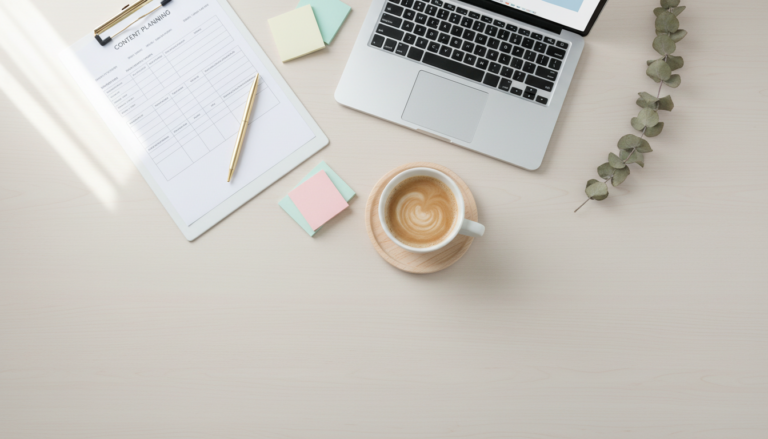 Free Content Planning Template for Stress-Free Scheduling